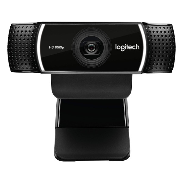 WEBCAM LOGITECH C920 PRO FULL HD 1080P 30 FPS 3MP ZOOM ENFOQUE AUTOMATICO 2 MICOFONOS USB-A 960-000764