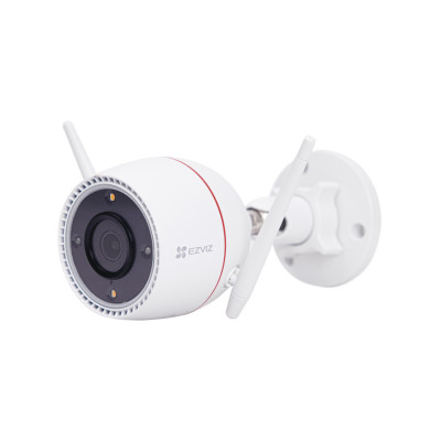 CAMARA EZVIZ C3TN 2K-3MP, DEFENSA ACTIVA CON LUZ Y SIRENA, H.265, VISIÓN NOCT A COLOR, AUDIO BIDIRECCIONAL, RANURA CS-C3TN (3MP