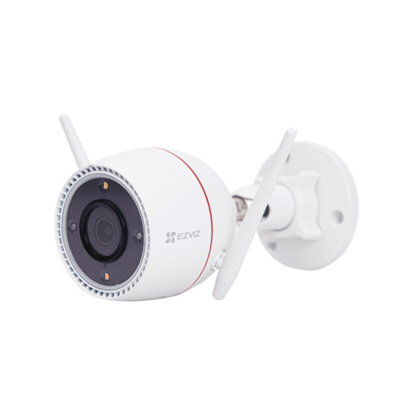 CAMARA EZVIZ C3TN 2K-3MP, DEFENSA ACTIVA CON LUZ Y SIRENA, H.265, VISIÓN NOCT A COLOR, AUDIO BIDIRECCIONAL, RANURA CS-C3TN (3MP