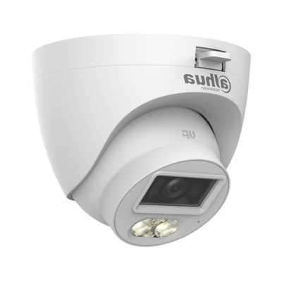 CAMARA ANALOGA/ DAHUA/ DH-HAC-HDW1500CLQN-IL-A-S3-DIP/ DOMO DE 5 MP/ ILUMINACION DUAL INTELIGENTE + FULLCOLOR/ LENTE DE 2.8 MM/
