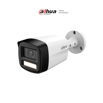 CAMARA ANALOGA/ DAHUA/ DH-HAC-HFW1209TLMN-LED-0280B-S3/BULLET DE 2MP FULL COLOR EN 1080P LENTE DE DH-HAC-HFW1209TLMN-LED-S3