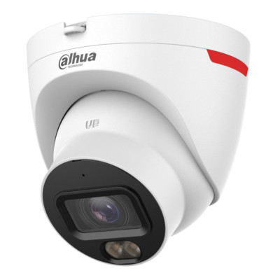 CAMARA IP/ DAHUA/ DH-IPC-HDW2449T-S-PRO/ DOMO DE 4 MP OFRECE TECNOLOGIA WIZCOLOR Y WIZSENSE CON IA, SMD PLUS, LENTE DE 3.6 MM,