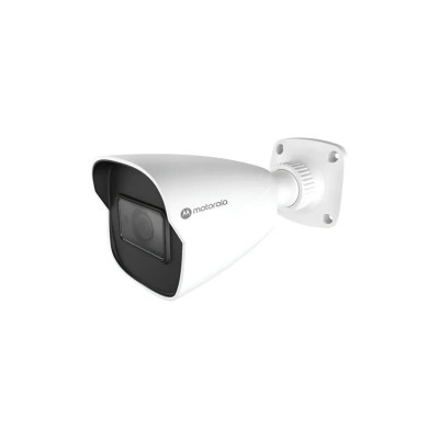 CAMARA IP MOTOROLA MTIBM055711 / BULLET METAL / VARIFOCAL / 5MP / ICR, DIA-NOCHE / IK10 / IP67 / ONVIF / POE / DNR 3D, WDR