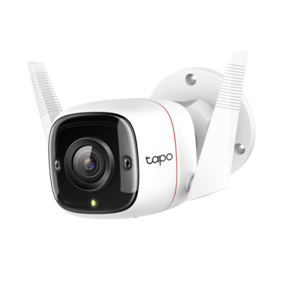 CAMARA IP TP-LINK TAPO C310 WIFI PT EXTERIOR 3MP DETECCION DE MOVIMIENTO VISION NOCTURNA MICROSD 128GB AUDIO BIRIDECCIONAL