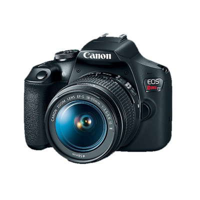 CAMARA CANON EOS REBEL T7, 24.1 MP, LENTE EF-S 18-55MM, SENSOR CMOS, PROCESADOR DIGIC 4, VIDEO FULL HD 1080, ISO 2727C002AA
