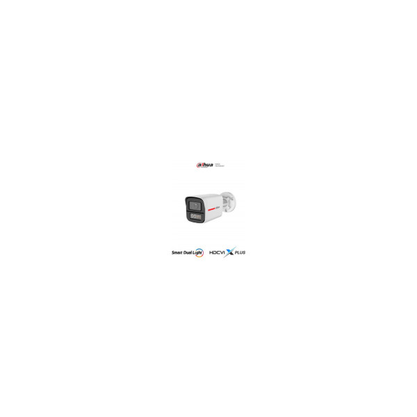 CAMARA HDCVI X PLUS/ DAHUA/ DH-HAC-HFW1249XN-IL-A-PRO/ BULLET 2MP WIZCOLOR/ IMAGEN 24 HRS A COLOR/ CORRECCION DE DISTORSION DE