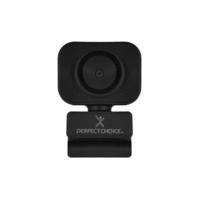 CAMARA WEB USB 2K, 5 MEGAPIXELES AUTOFOCUS, MICROFONO INTEGRADO CON CANCELACION DE RUIDO, ROTACION 360 PERFECT CHOICE PC-320548