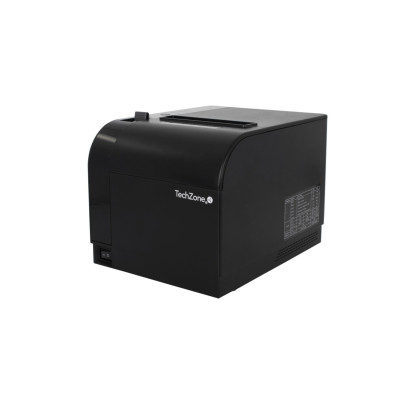 MINIPRINTER - TECHZONE - TZBE301 - TERMICA DIRECTA - 80 MM - VEL 300 MM/S - 203 DPI - USB - SERIAL - RJ45 - RJ11 - CORTADOR