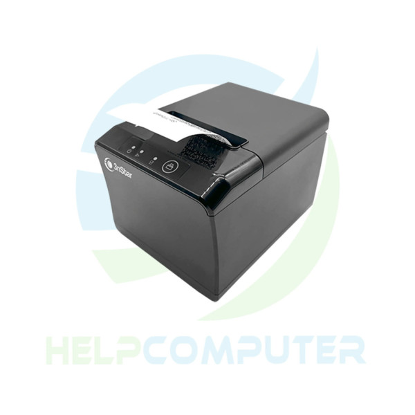 MINIPRINTER 3NSTAR RPT004, NEGRO, TERMICA, 80MM, USB, ETHERNET RED, 230MM/SEG, RECIBO