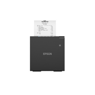 MINIPRINTER EPSON TM-M30III, TERMICA, 80 MM O 58 MM, ETHERNET-USB, AUTOCORTADOR, NEGRA C31CK50012