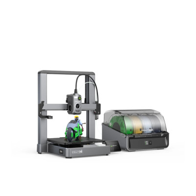 IMPRESORA CREALITY MULTI-COLOR DIY 3D TAMAÑO DE IMPRESION 260X260X300MM 1001010495