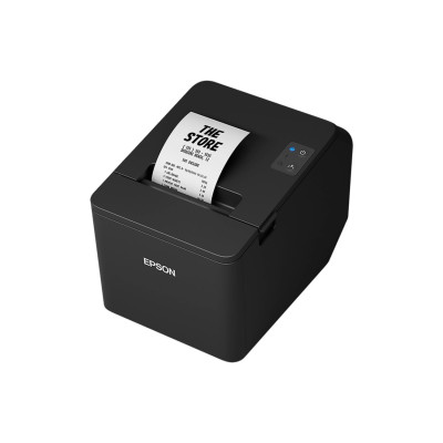 MINIPRINTER EPSON TM-T20IV-SP , TERMICA, 80 MM O 58 MM, USB, ETHERNET, SERIAL, AUTOCORTADOR, NEGRA C31CL47022