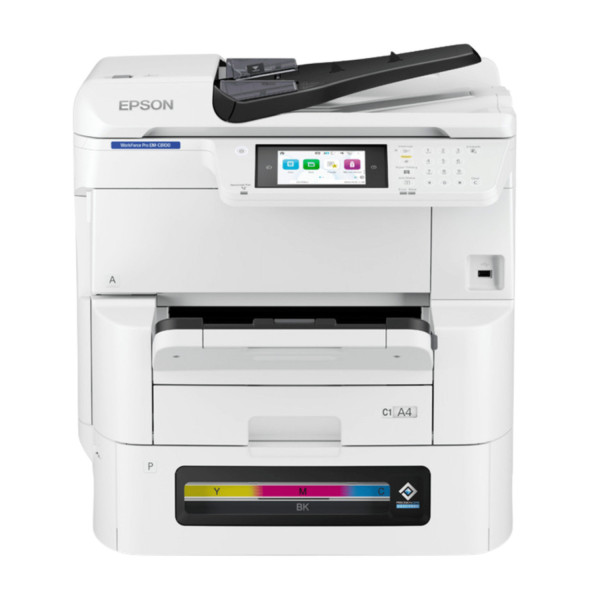 MULTIFUNCIONAL EPSON WORKFORCE PRO EM-C8100, PPM 25 NEGRO/ 24 PPM COLOR, INYECCION DE TINTA, USB, WIFI, RED, FAX, C11CL31301