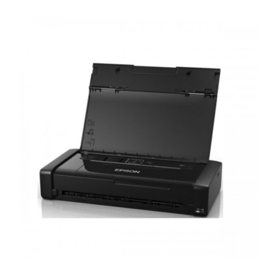 IMPRESORA EPSON WF-100, PPM 7 NEGRO / 3.5 COLOR, INYECCION DE TINTA, USB, WIFI, PORTATIL, OFICIO C11CE05302
