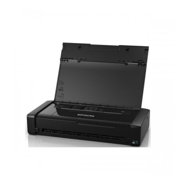 IMPRESORA EPSON WF-100, PPM 7 NEGRO / 3.5 COLOR, INYECCION DE TINTA, USB, WIFI, PORTATIL, OFICIO C11CE05302