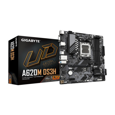 Gigabyte A620M DS3H | Tarjeta Madre AM5